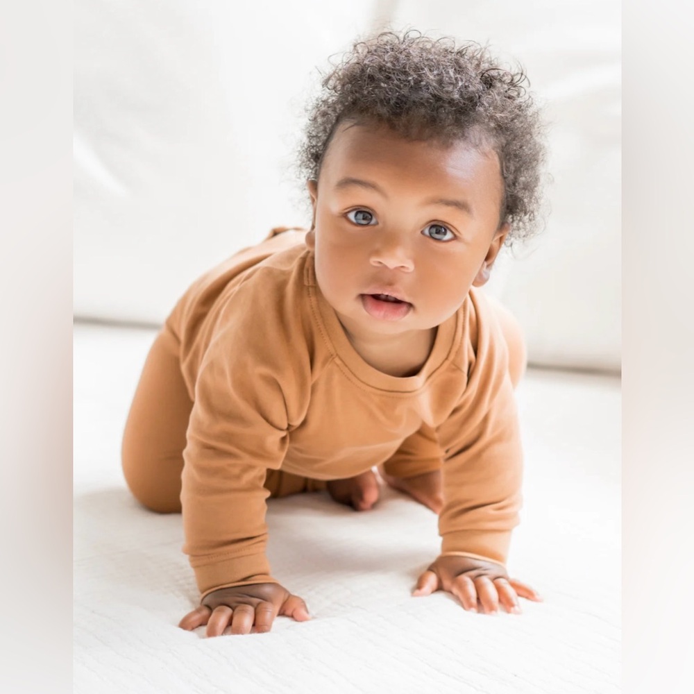 Colored Organics Portland Lightweight Pullover   - Ginger - Various Sizes- NWT!